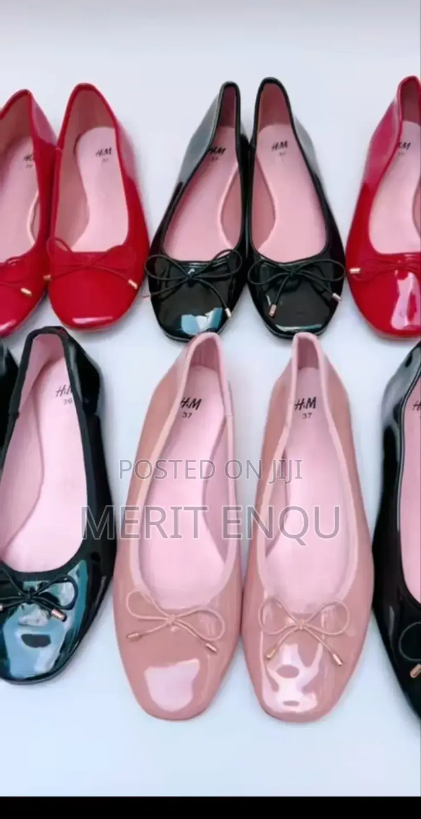 Flat Shoes (Women ) ፍላት የሴት ጫማ