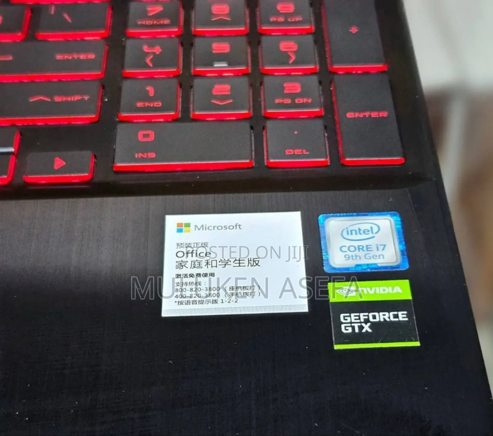 New Laptop HP Omen X 16GB Intel Core I7 SSD 512GB