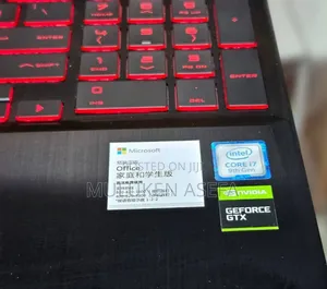 New Laptop HP Omen X 16GB Intel Core I7 SSD 512GB