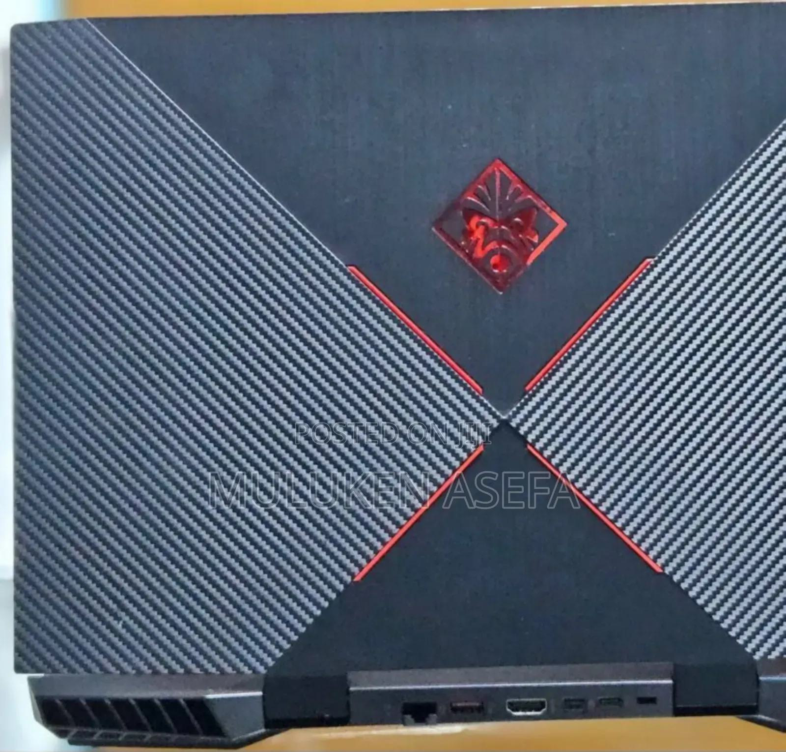 New Laptop HP Omen X 16GB Intel Core I7 SSD 512GB