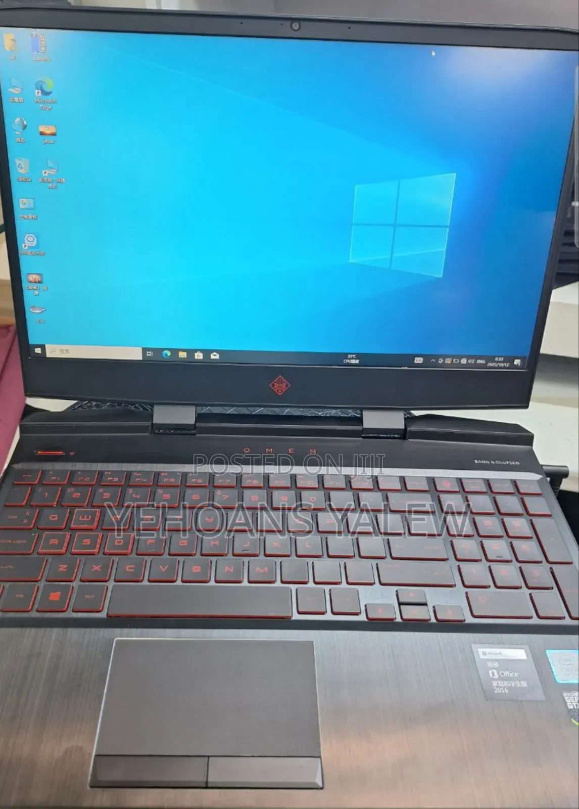 New Laptop HP Omen X 16GB Intel Core I5 HDD+SSD 128GB