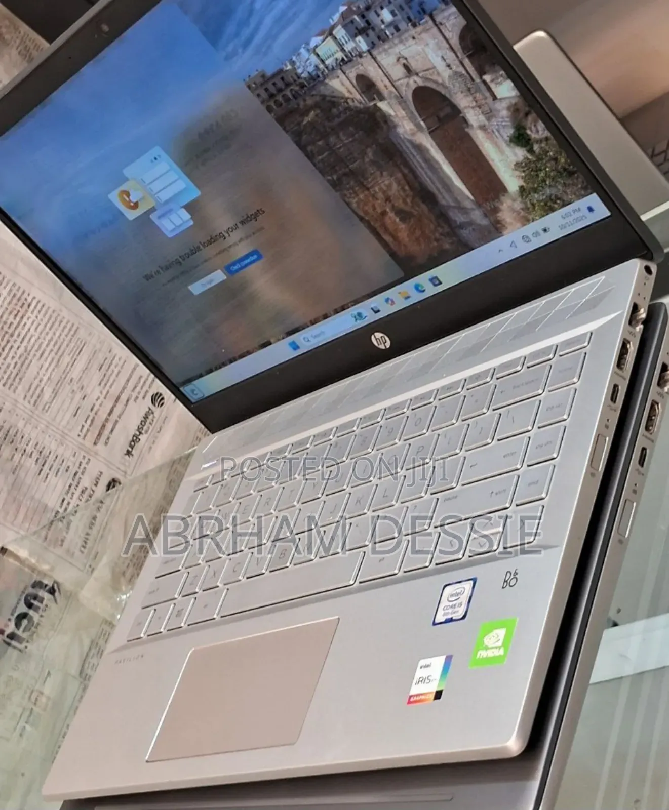 New Laptop HP Pavilion 15 16GB Intel Core I5 SSD 512GB