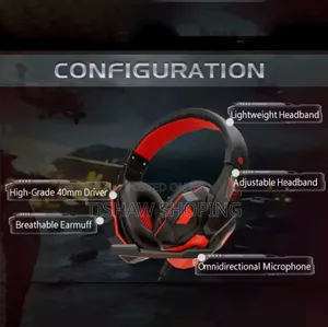 Photo - Gaming Headseat With Mic Active Noise Canceling High Quality Sound