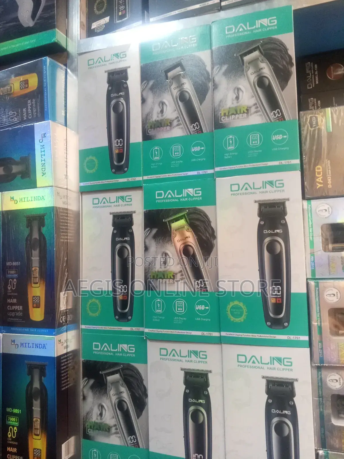 Daling Hair Clipper