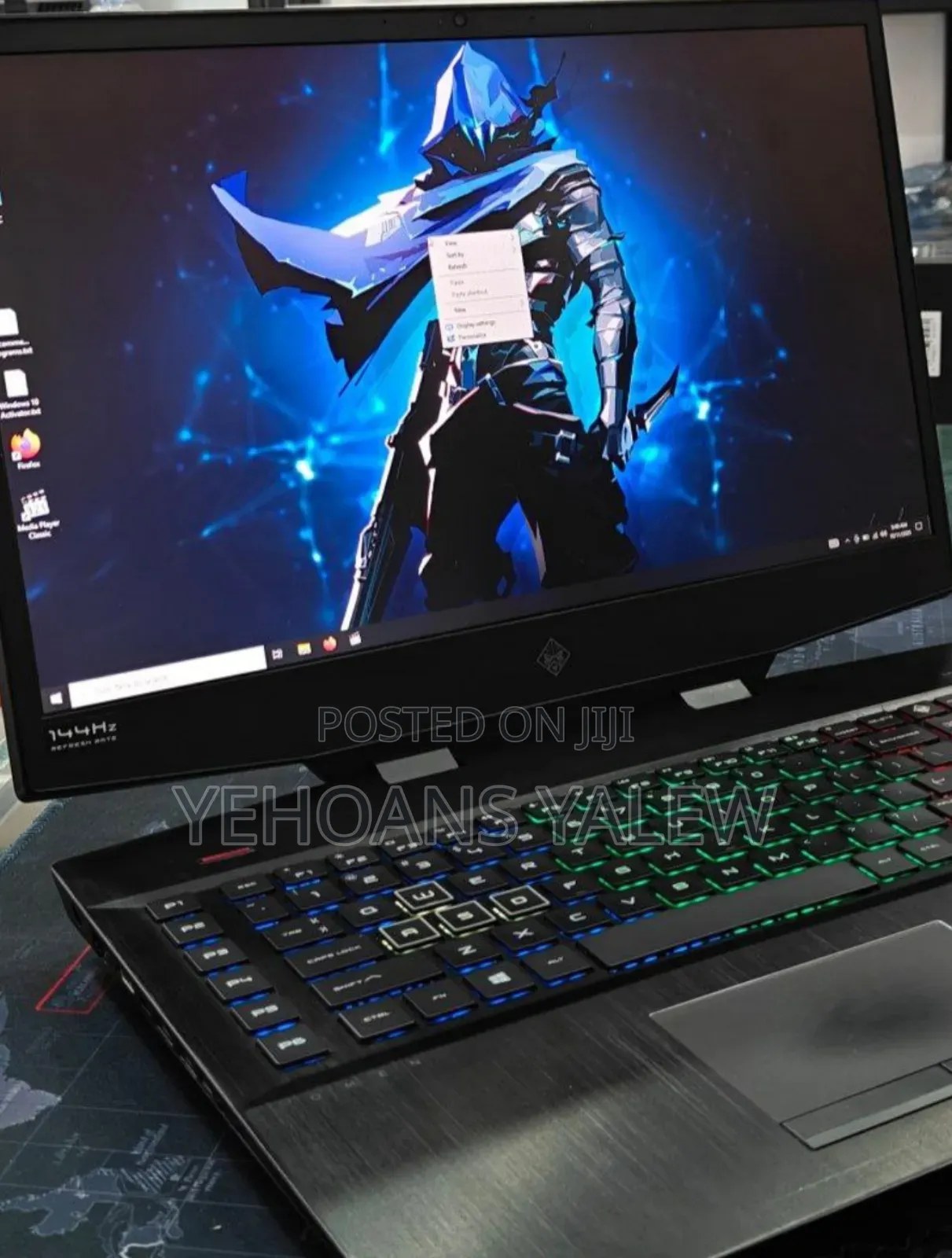 New Laptop HP Omen X 32GB Intel Core I9 SSD 1T