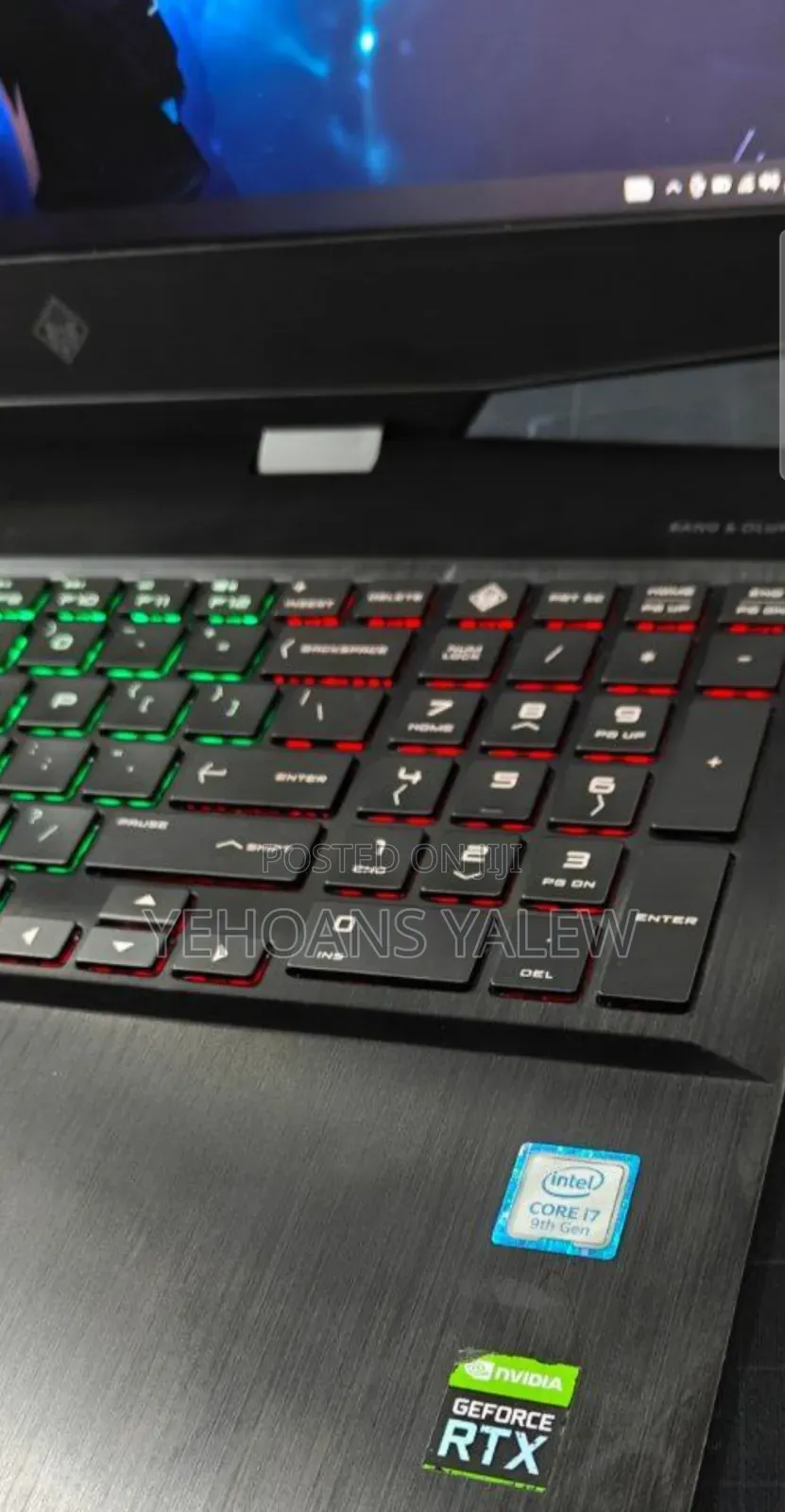 New Laptop HP Omen X 32GB Intel Core I9 SSD 1T