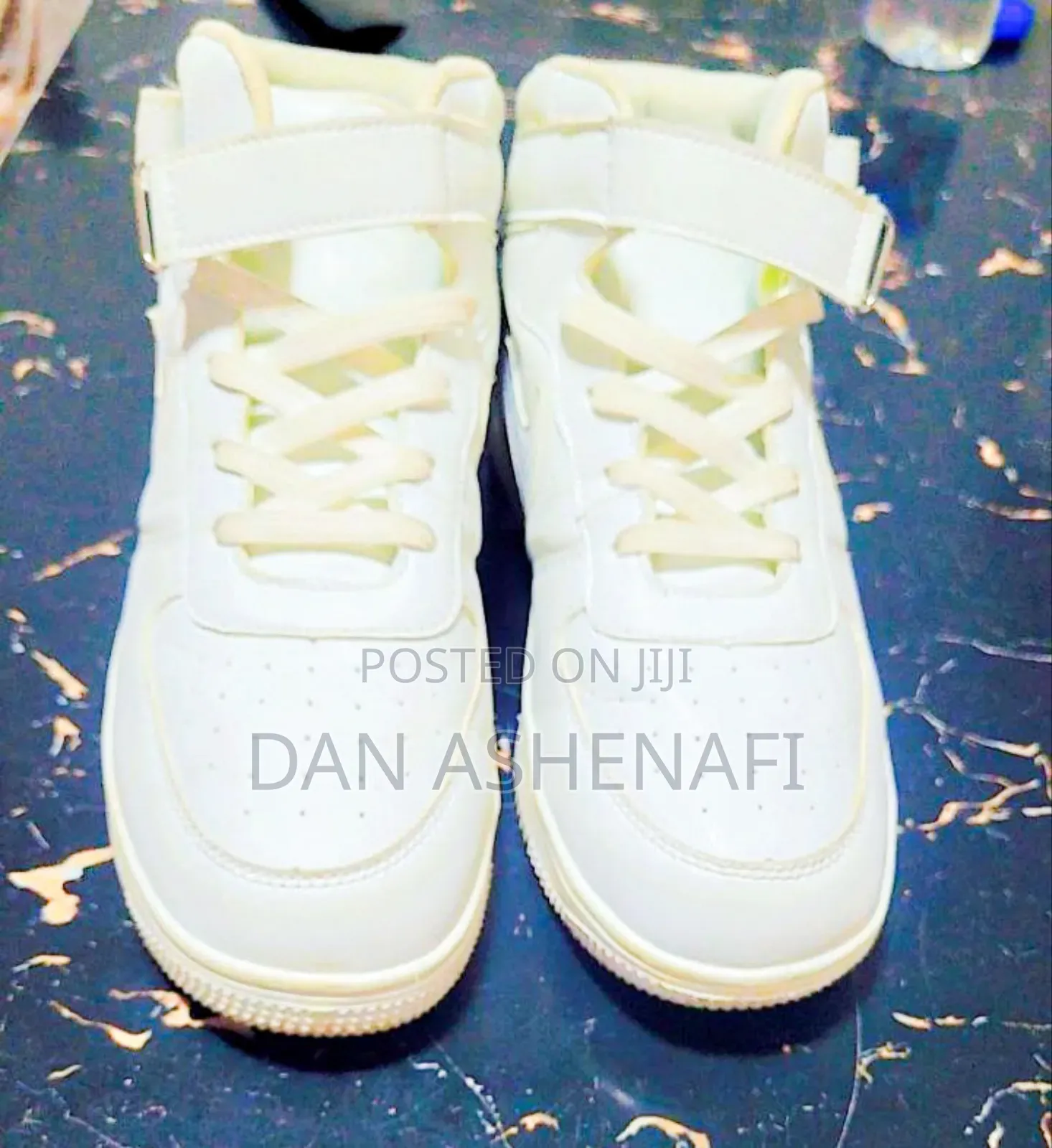 Airforce High White