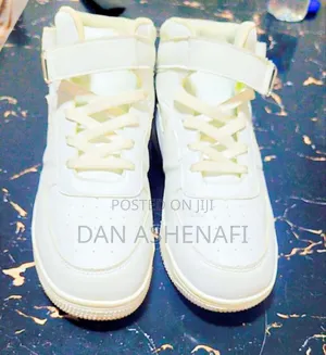 Photo - Airforce High White