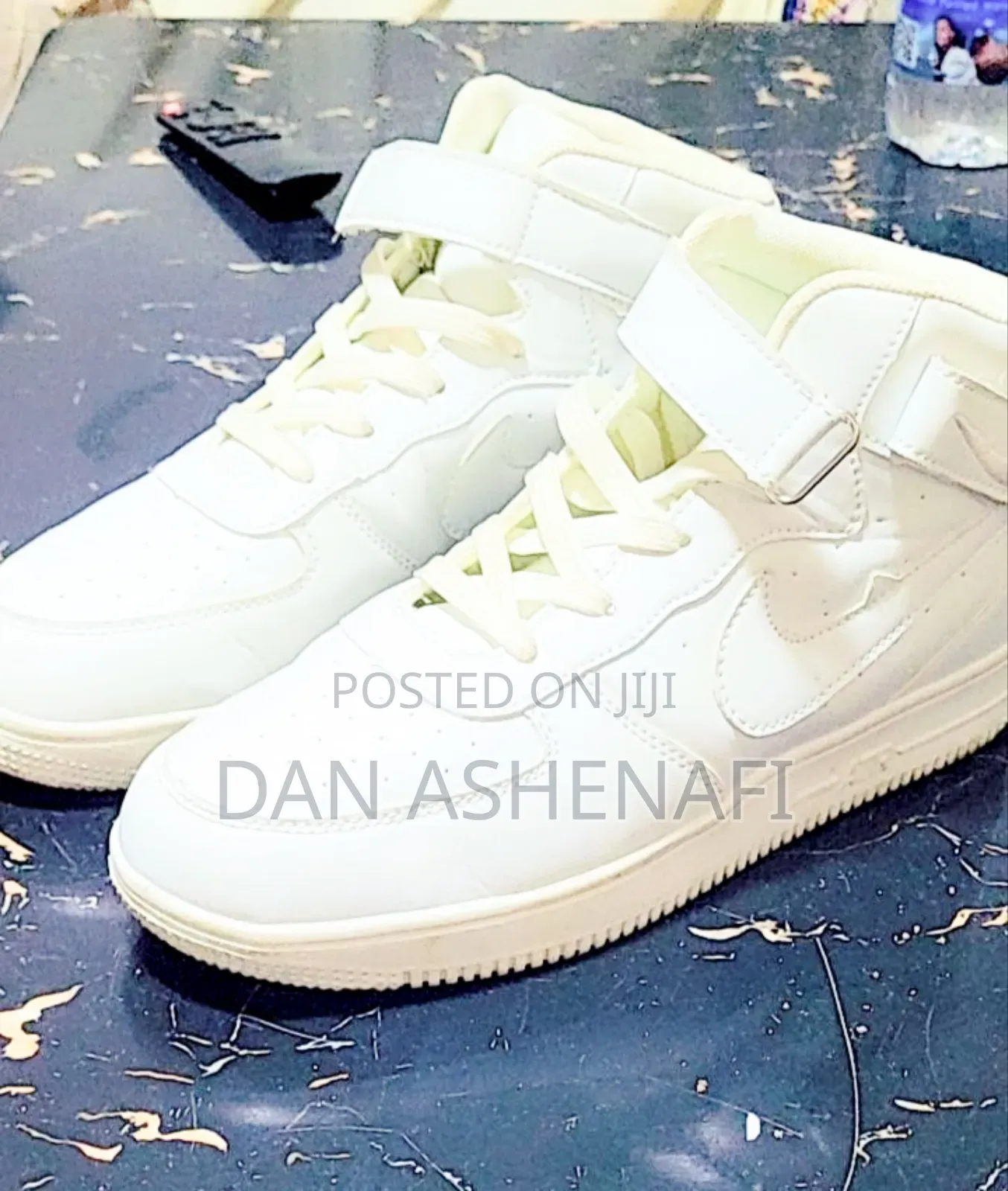 Airforce High White