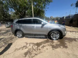 Hyundai Santa Fe GLS 4dr SUV (3.3L 6cyl 6A) 2015 Silver