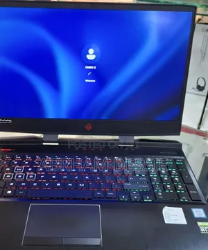 New Laptop HP Omen 15 256GB Intel Core I7 SSD 1T