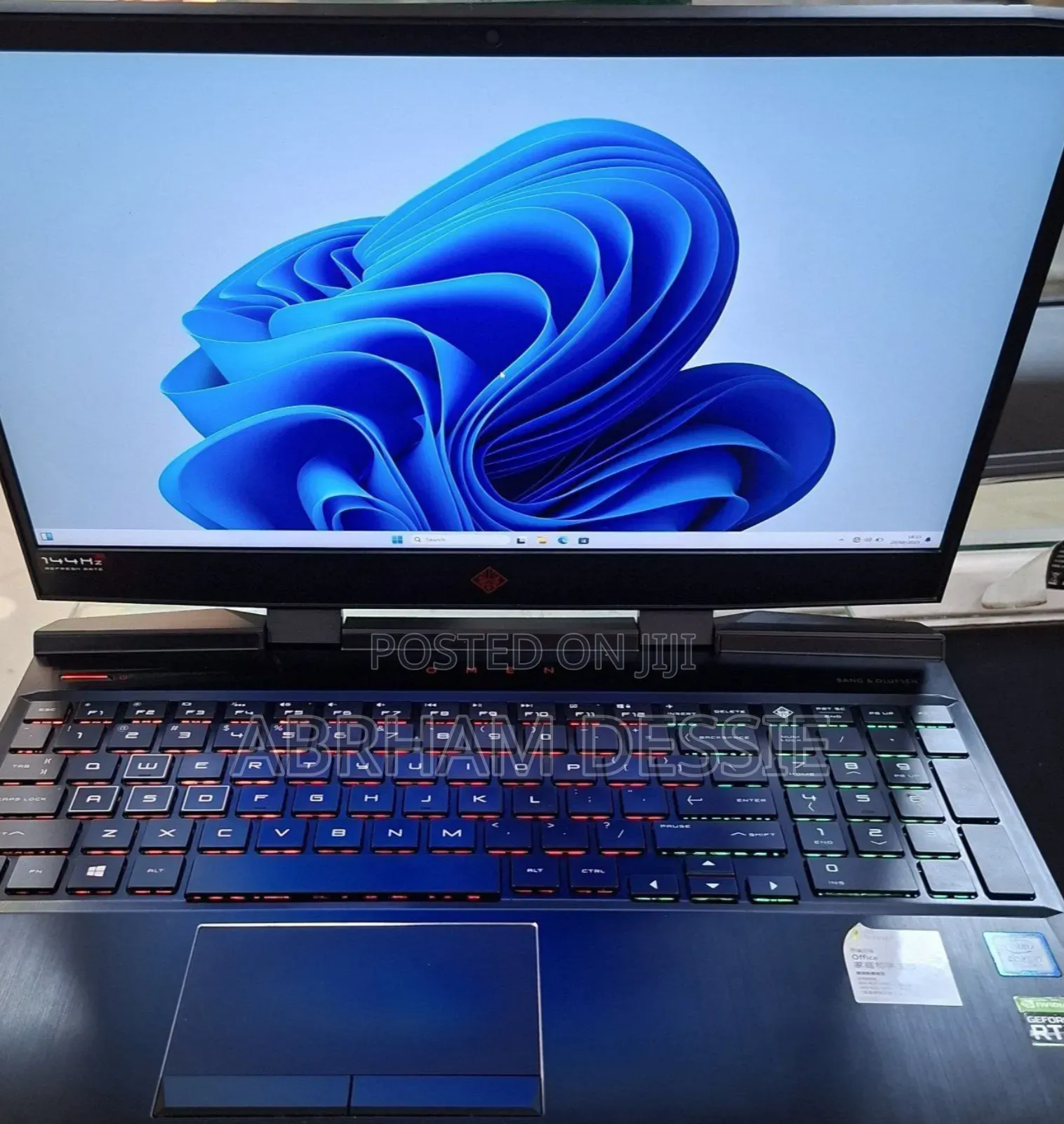 New Laptop HP Omen 15 256GB Intel Core I7 SSD 1T