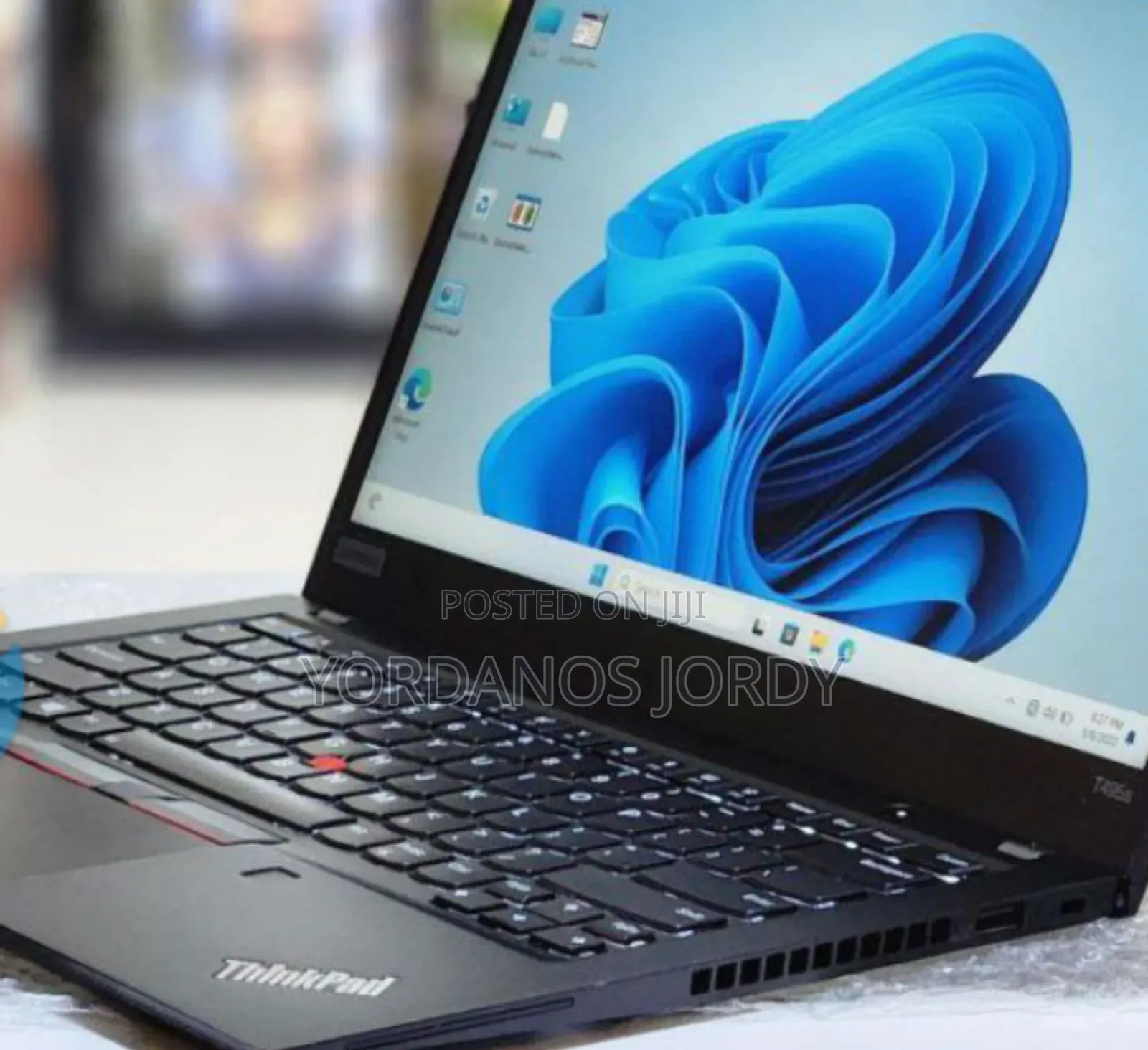 New Laptop Lenovo ThinkPad T495s 16GB AMD Ryzen 7 SSD 512GB