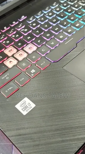 New Laptop Asus ROG Strix G15 16GB Intel Core I7 SSD 512GB