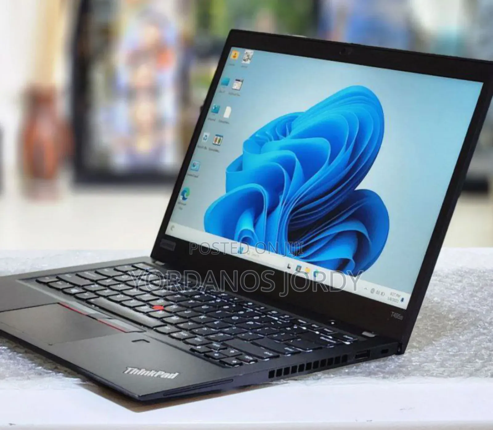 New Laptop Lenovo ThinkPad T495s 16GB AMD Ryzen 7 SSD 512GB