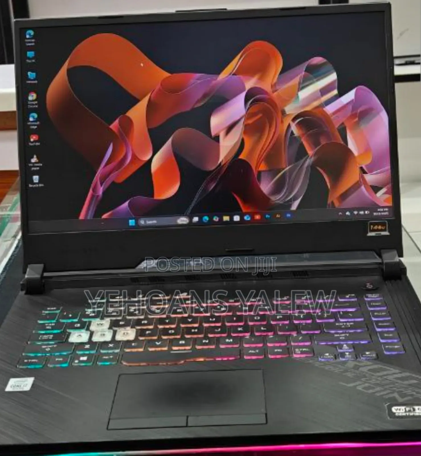 New Laptop Asus ROG Strix G15 16GB Intel Core I7 SSD 512GB