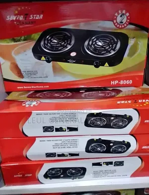 Seven Star Dual Burner Electric Solid Hot Plate | 7 Star Double Stove