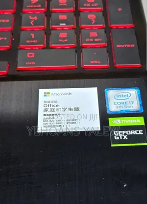 New Laptop HP Omen X 16GB Intel Core I7 SSD 512GB