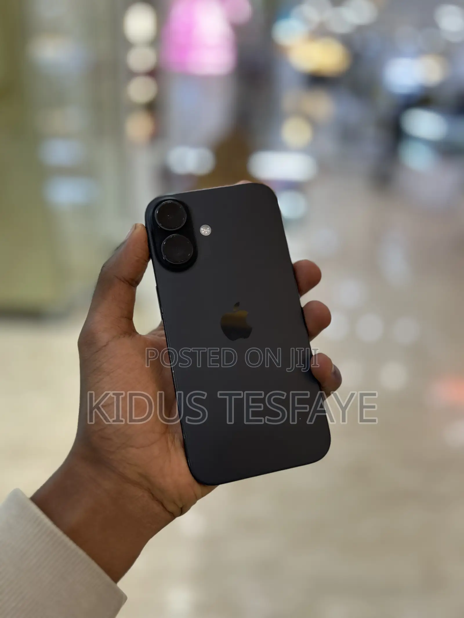 Apple iPhone 16 128 GB Black