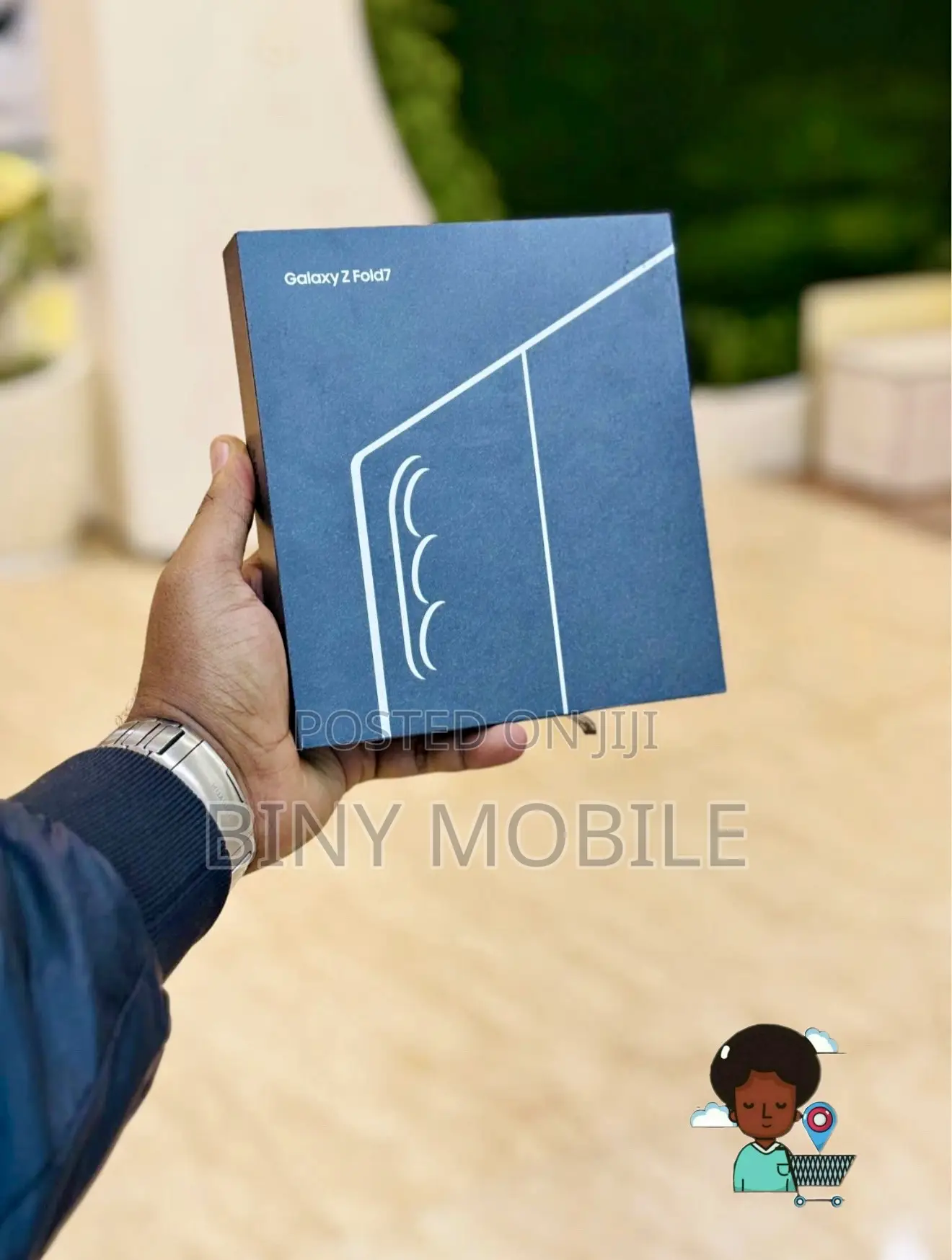 New Samsung Galaxy Z Fold7 512 GB Black