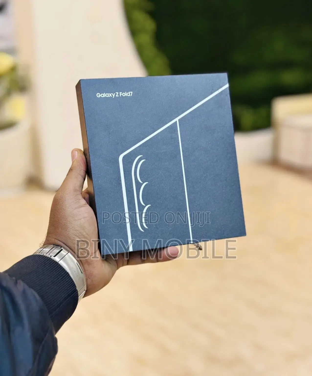 New Samsung Galaxy Z Fold7 512 GB Black