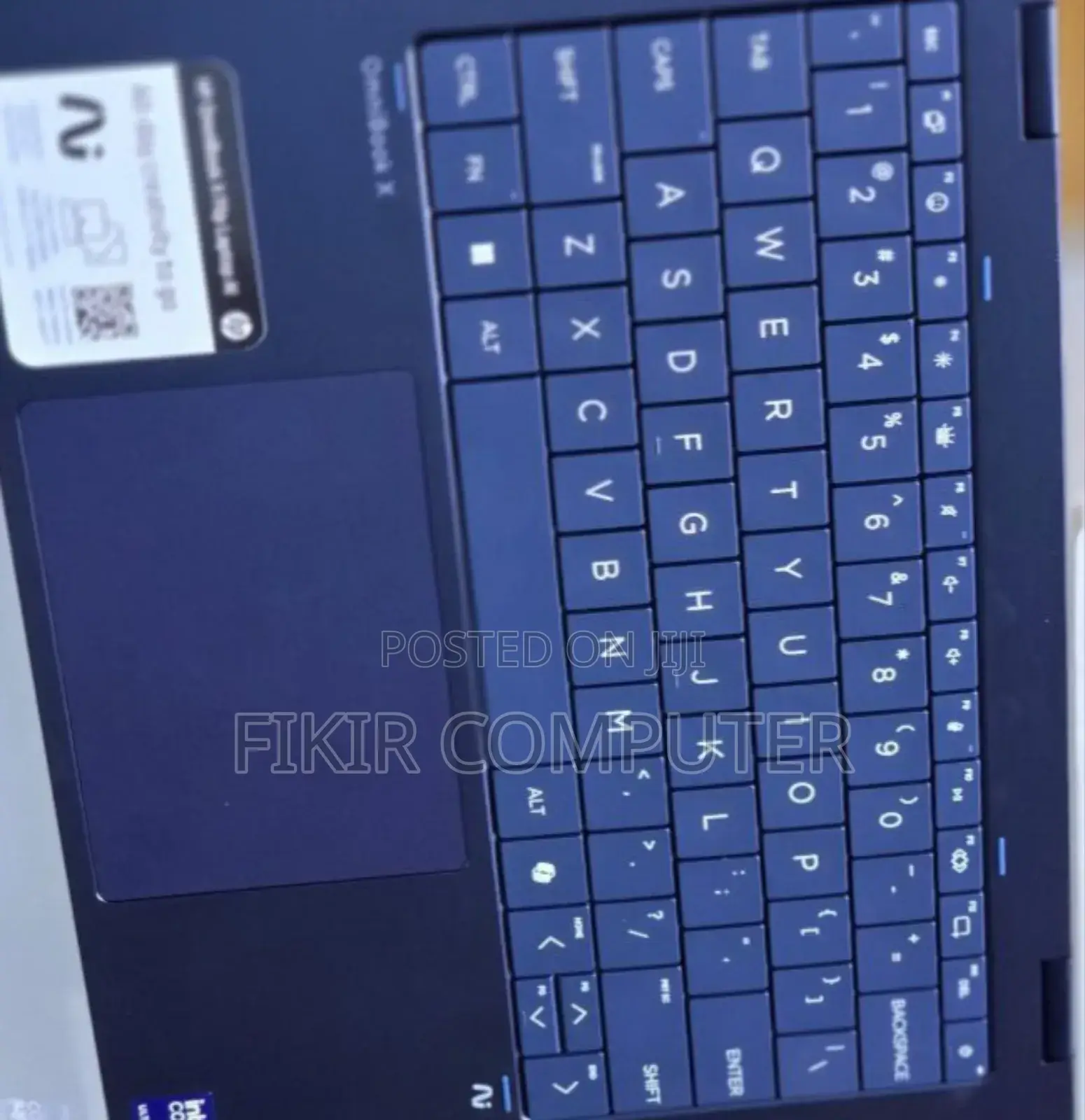 New Laptop HP OmniBook X Flip 14" 16GB Intel Core Ultra 7 SSD 1T