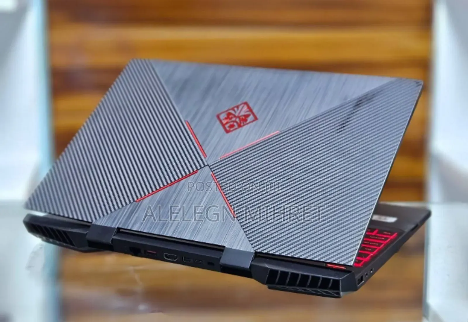 New Laptop HP Omen X 16GB Intel Core I7 SSD 512GB