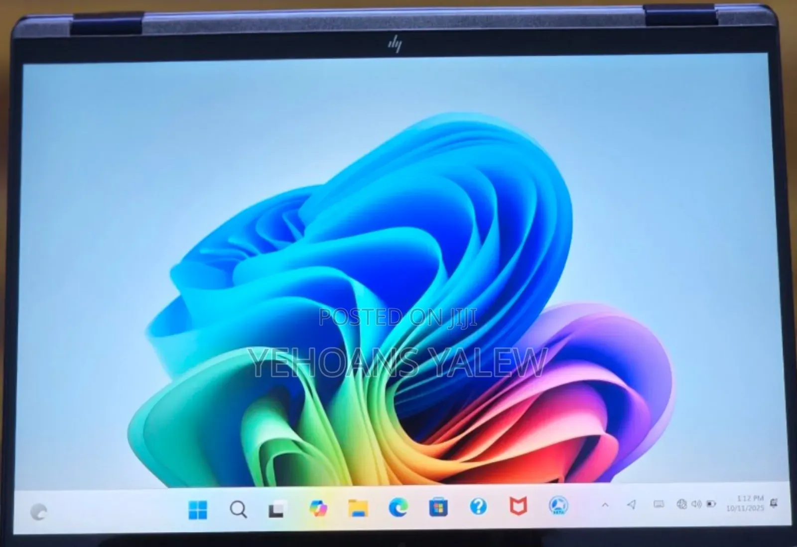 New Laptop HP OmniBook X Flip 14" 16GB Intel Core Ultra 7 SSD 1T