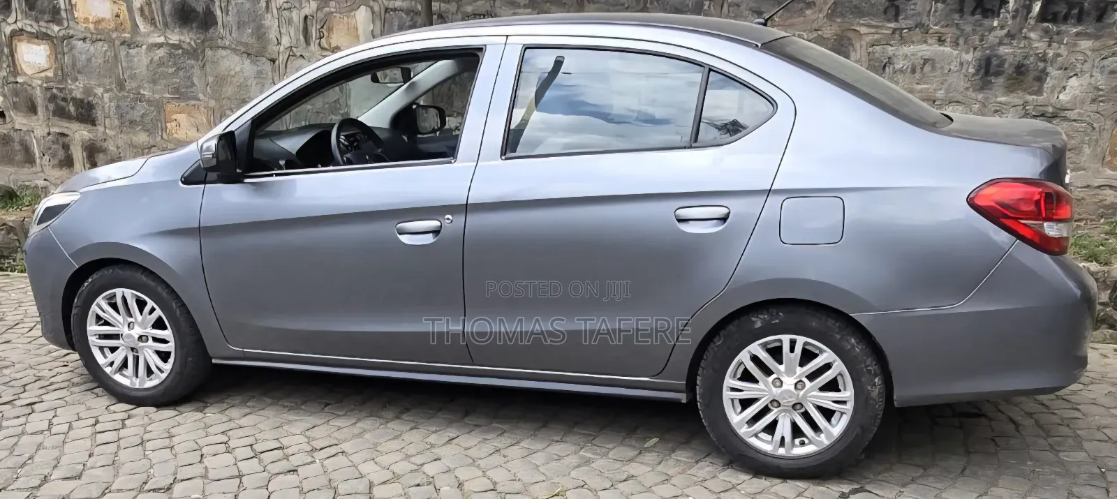 Mitsubishi Attrage 2021 Silver