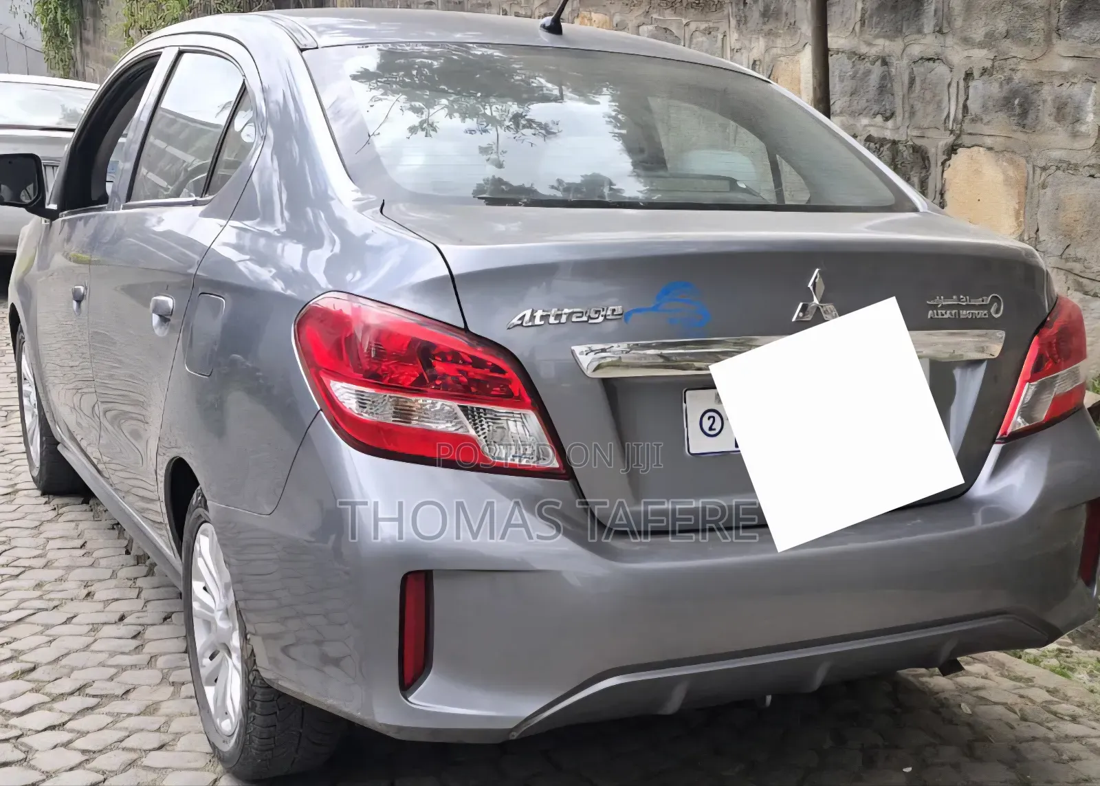 Mitsubishi Attrage 2021 Silver