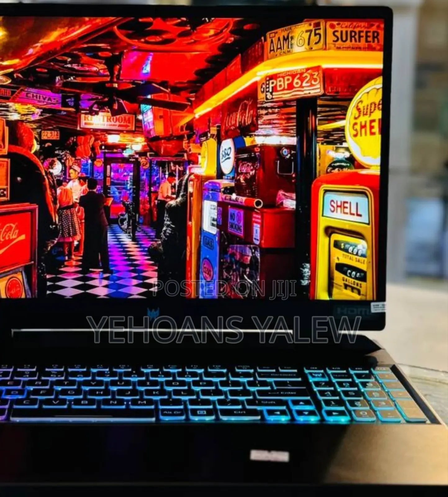 New Laptop Acer Predator Helios Neo 16 16GB Intel Core I9 SSD 1T