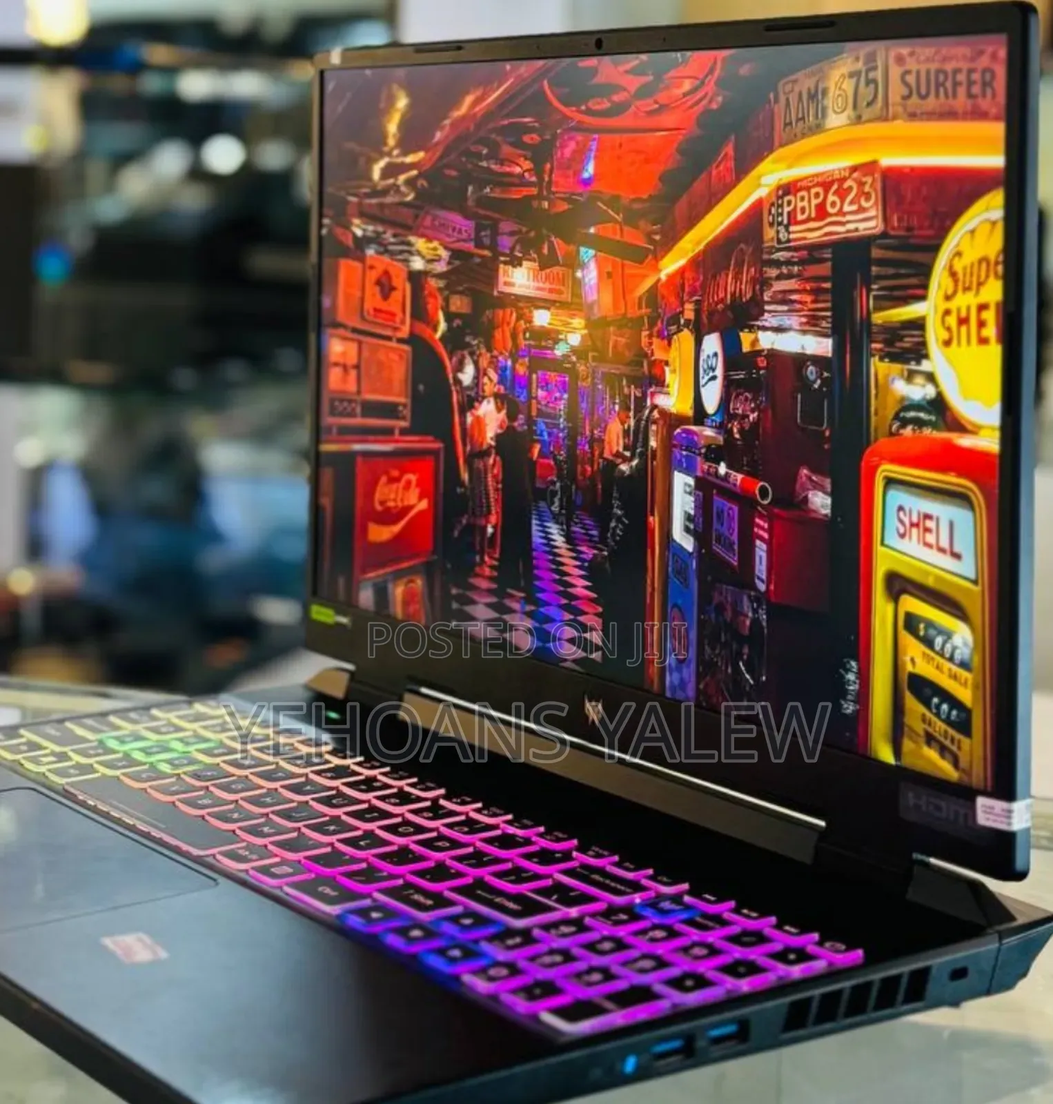 New Laptop Acer Predator Helios Neo 16 16GB Intel Core I9 SSD 1T