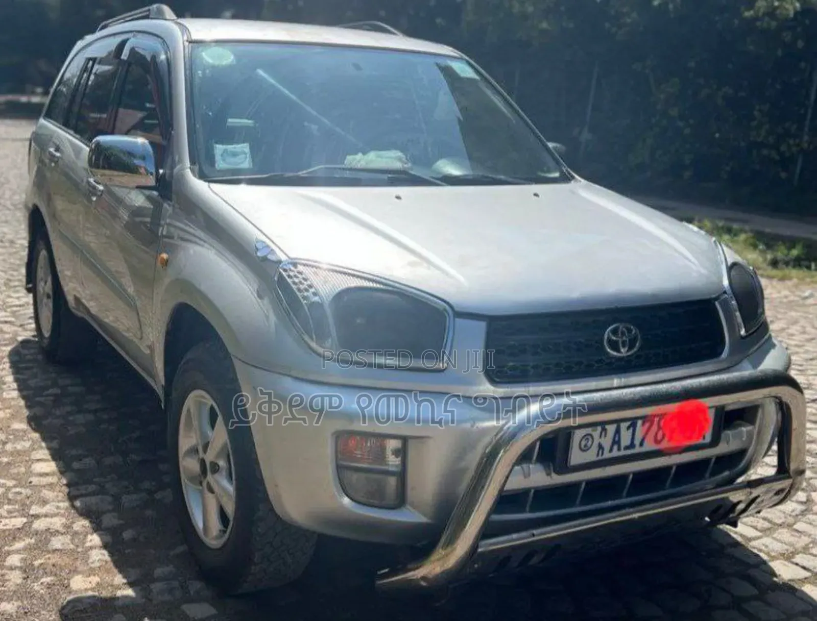 Toyota RAV4 Automatic 2003 Silver