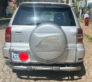 Toyota RAV4 Automatic 2003 Silver