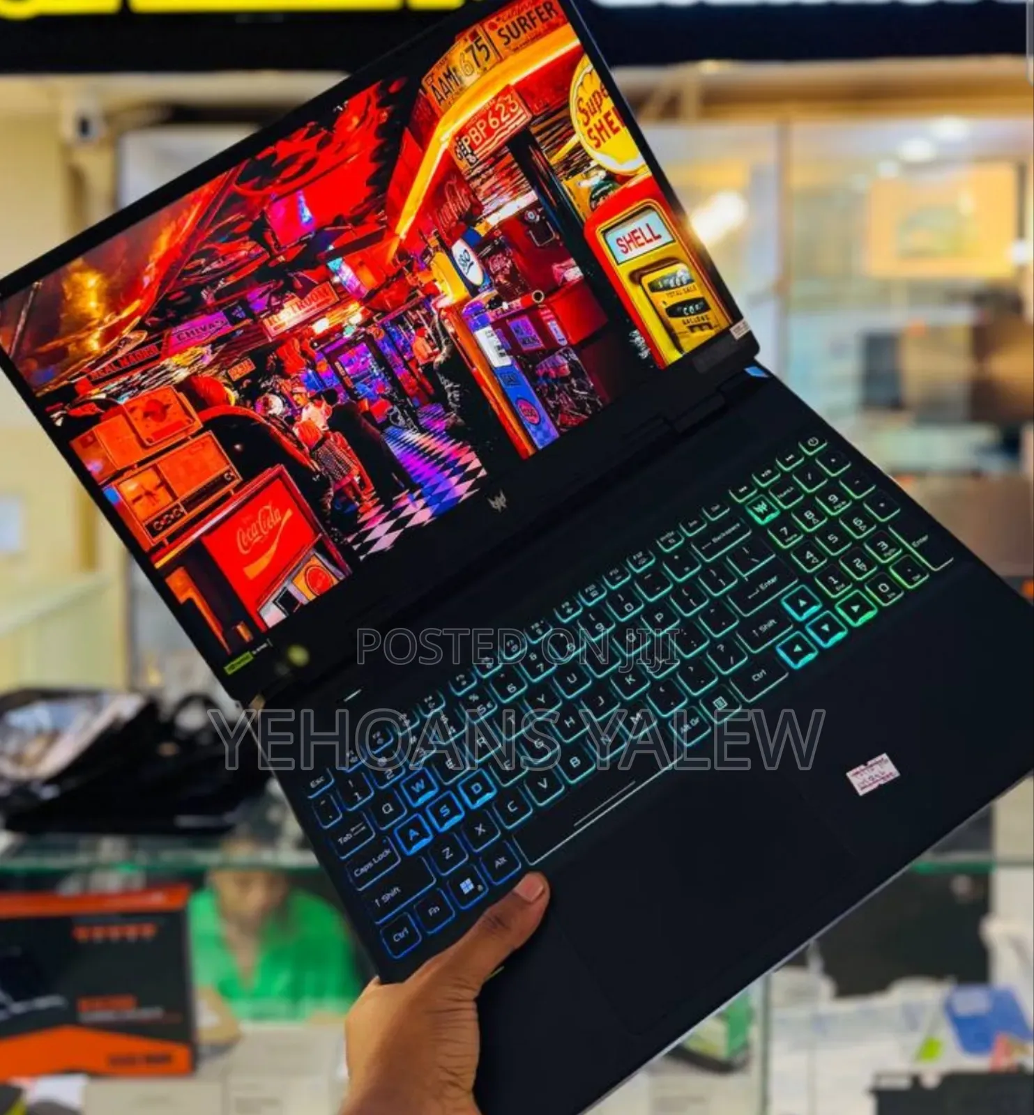 New Laptop Acer Predator Helios Neo 16 16GB Intel Core I9 SSD 1T