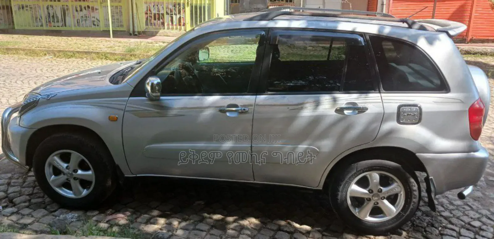 Toyota RAV4 Automatic 2003 Silver