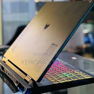 New Laptop Acer Predator Helios Neo 16 16GB Intel Core I9 SSD 1T