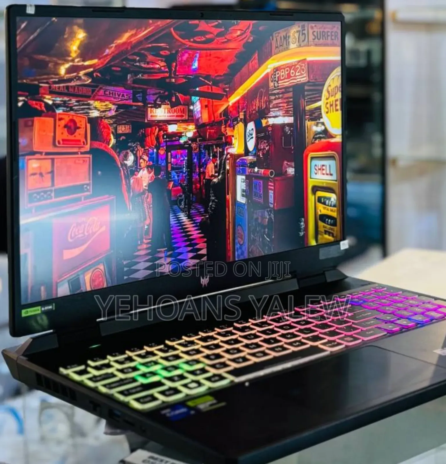 New Laptop Acer Predator Helios Neo 16 16GB Intel Core I9 SSD 1T