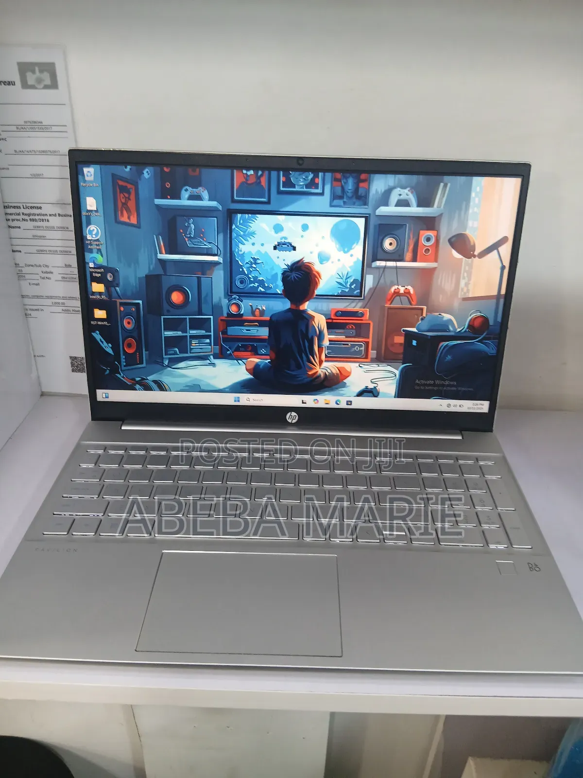 New Laptop HP Pavilion 15 16GB Intel Core i5 SSD 512GB