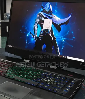 New Laptop HP Omen 15 32GB Intel Core I9 SSD 1T