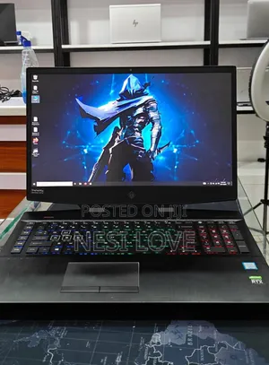 Photo - New Laptop HP Omen X 16GB Intel Core I9 SSD 1T