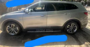 Hyundai Santa Fe GLS 4dr SUV (3.3L 6cyl 6A) 2015 Silver