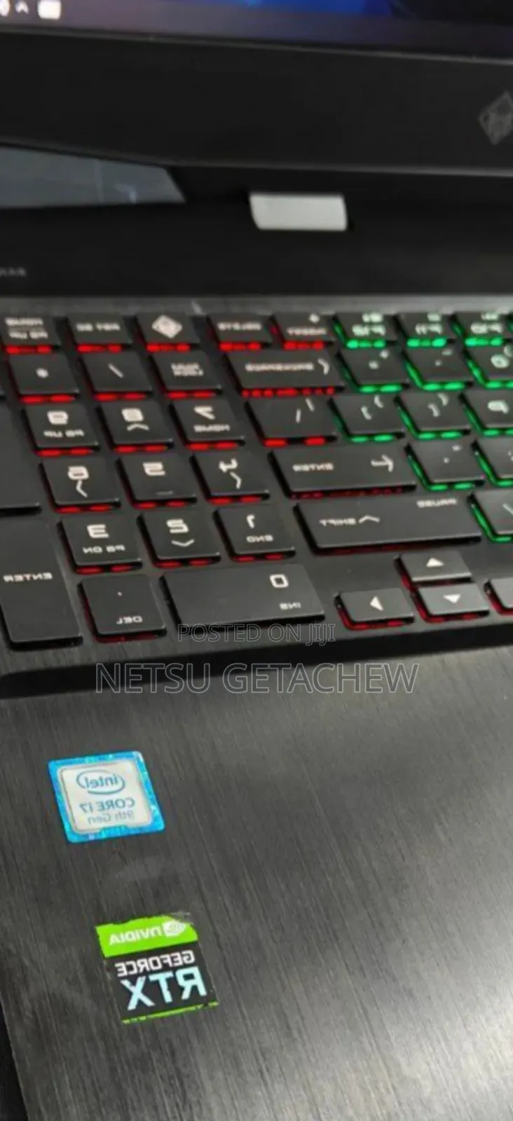 New Laptop HP Omen 15 32GB Intel Core I9 SSD 1T