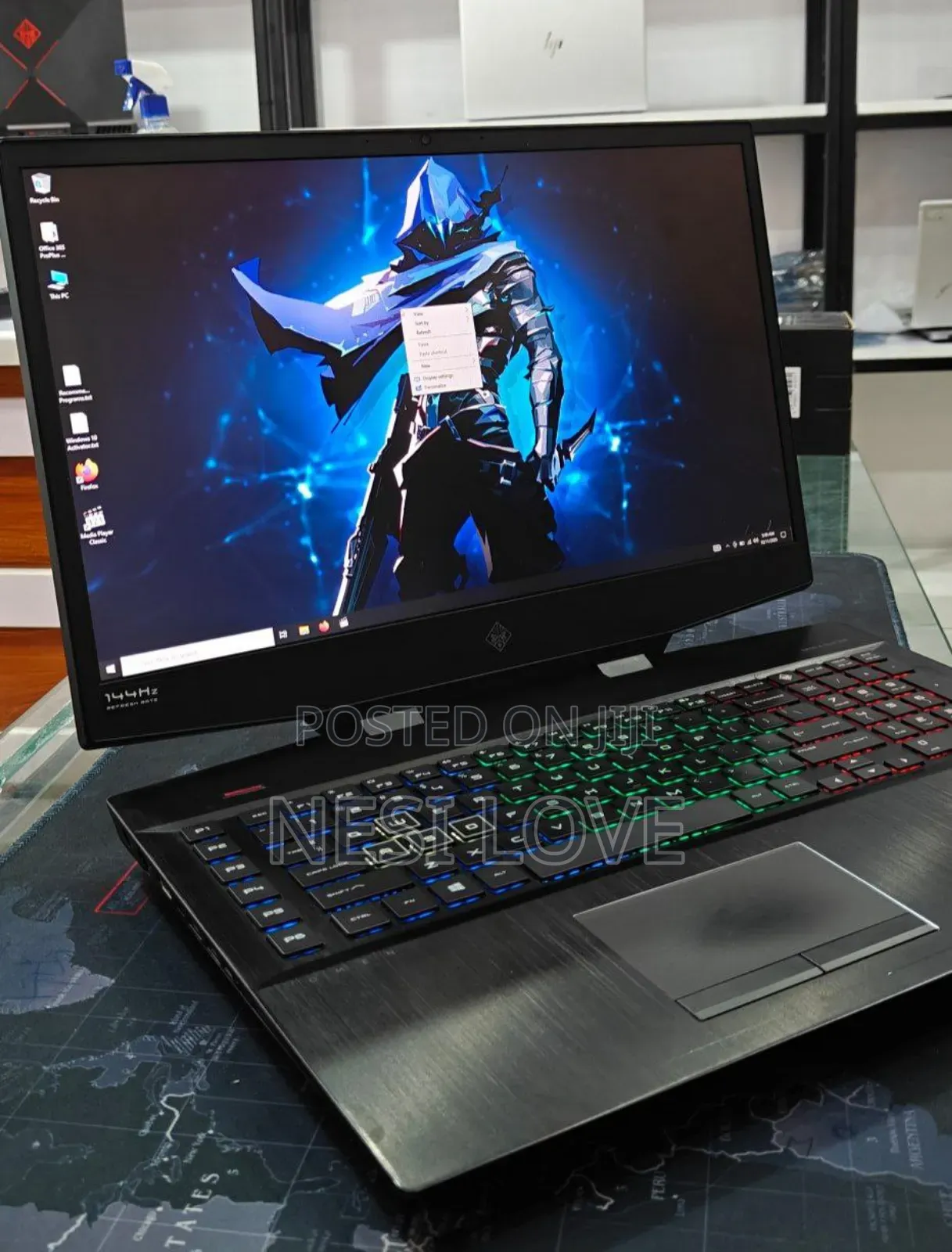 New Laptop HP Omen X 16GB Intel Core I9 SSD 1T