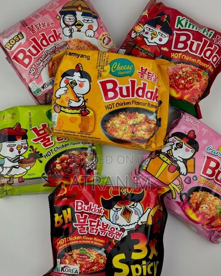 Buldak Spicy Noodles