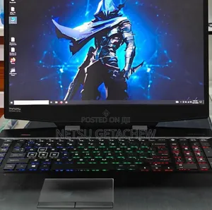 New Laptop HP Omen 15 32GB Intel Core I9 SSD 1T