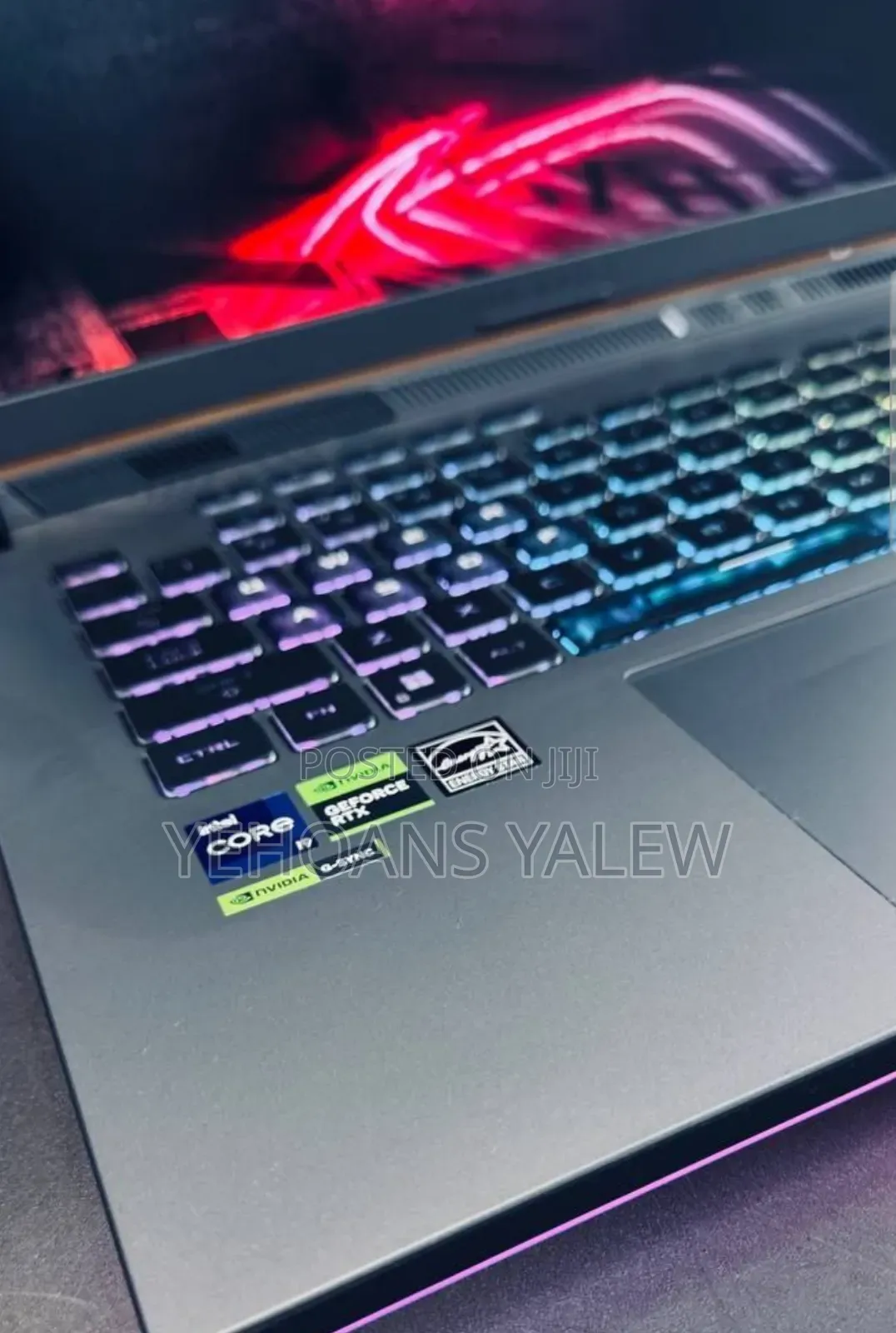 New Laptop Asus ROG Strix G15 16GB AMD Ryzen 7 SSD 1T