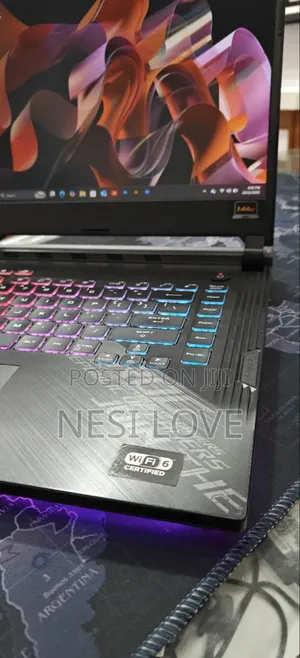 New Laptop Asus ROG Strix G15 16GB Intel Core I7 SSD 512GB