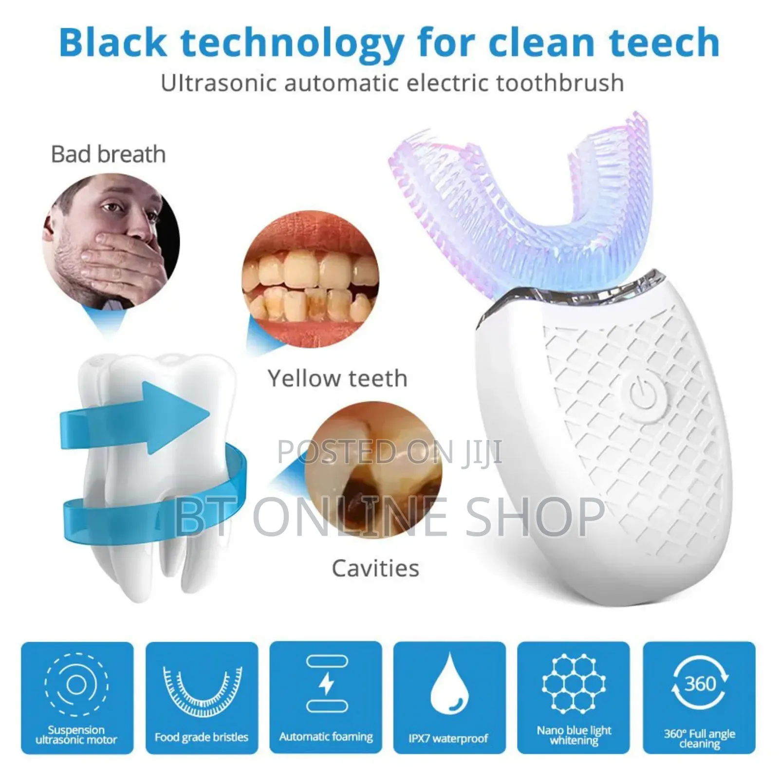 Whitening Electric Toothbrush