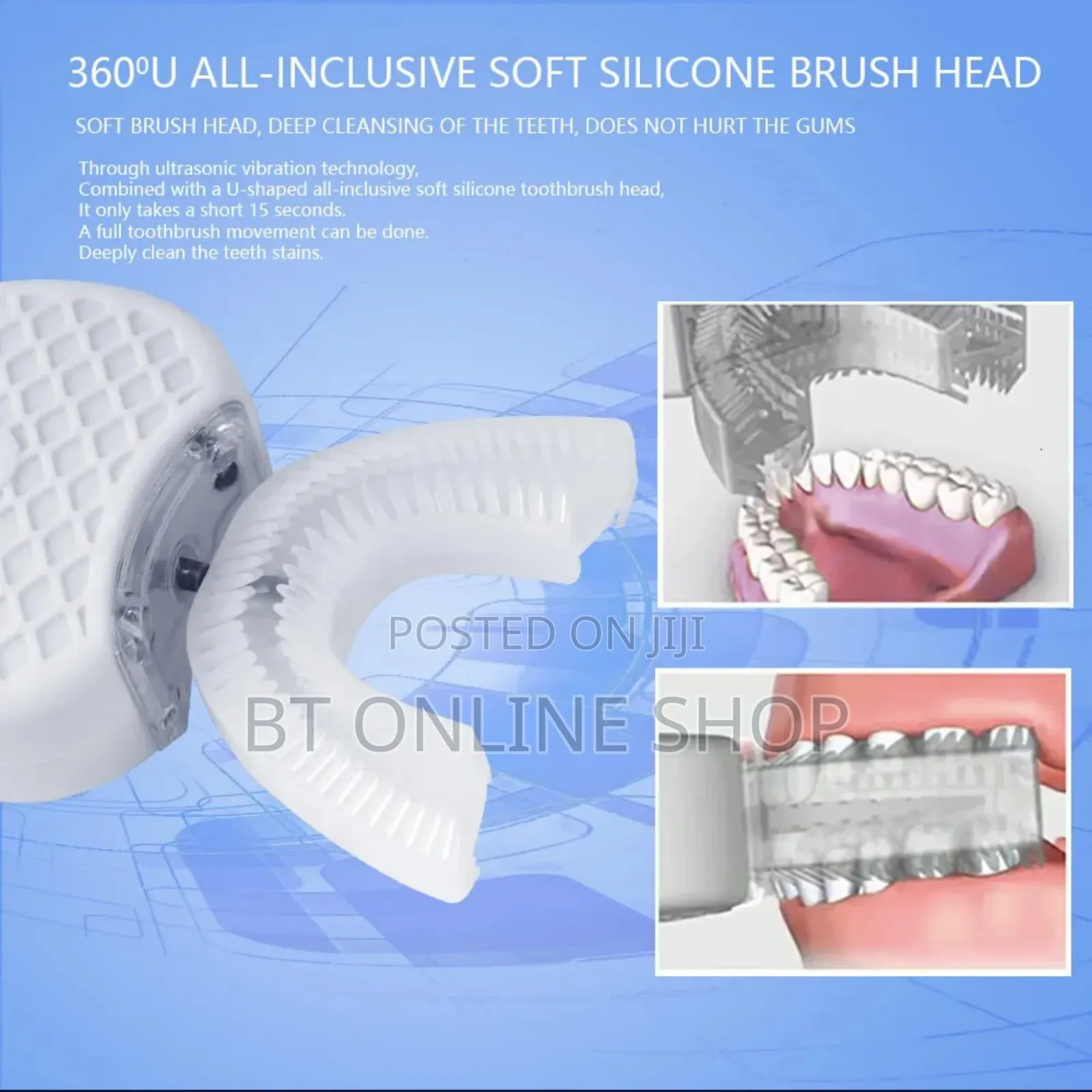 Whitening Electric Toothbrush